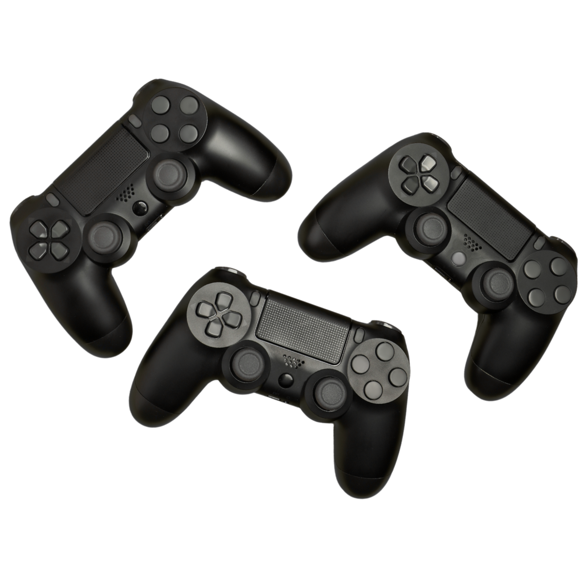 Game console controllers